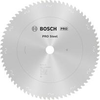 „Bosch“ 1 vnt. „PRO Steel“ diskinių pjūklų peiliai, skirti laidiniams kampiniams pjūklams (skirti plienui, skersmuo mm, profesionalūs kampinio pjūklo priedai)