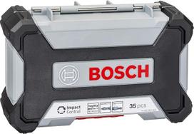 „Bosch“ 2608577148 – šešiakampių metalinių grąžtų rinkinys, smūginiai grąžtai: 35 vnt.