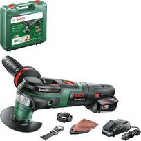 „Bosch“ akumuliatorinis daugiafunkcinis įrankis „AdvancedMulti 18“ (1 akumuliatorius, 18 voltų sistema, dėkle)