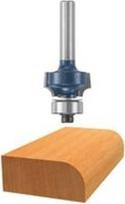 „Bosch“ 85290M 1/8 colio x 3/8 colio karbido antgaliu apvalinimo freza