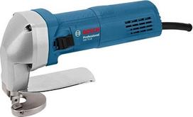 „Bosch Professional“ metalo žirklės GSC 75-16 (elektrinės, su peiliu ir šešiakampiu raktu SW 3, 750 W, tinka pjaustyti plieną, kurio storis iki 1,6 mm ir stipris iki 400 N/mm², pakuotėje), 0601500500