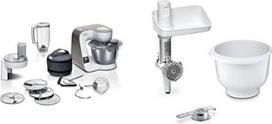 „Bosch“ MUM5, MUM5XW20 ir „Bosch“ „BakingSensation“ MUZ5BS1 maisto ruošimo kombaino priedų rinkinys