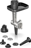 „Bosch“ priedų rinkinys MUZS6HA, skirtas 6 serijos maisto ruošimo kombainams, mėsmalė, 8 mm skylės diskas, 3 mm, dešrų pildymo antgalis, „Kebbe“ antgalis, adapteris