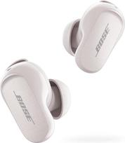 „Bose QuietComfort Earbuds II“ – belaidės „Bluetooth“ ausinės su triukšmo slopinimu, individualiu triukšmo mažinimu ir asmeniškai pritaikytu garsu, baltos spalvos