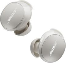 „Bose QuietComfort Wireless Noise Cancelling Earbuds 5.3“, kasdienio naudojimo „Bluetooth“ ausinės su aktyviąja triukšmo slopinimo funkcija, iki 8,5 valandų baterijos veikimo laiko, „White Smoke“ spalvos (atnaujintos)