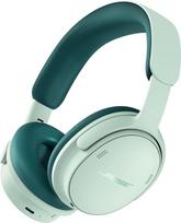 „Bose QuietComfort“ ausinės (2-oji karta) – belaidės ausinės, dengiančios ausis, aktyvi triukšmo slopinimo funkcija, mikrofonas, 360 laipsnių garso aprėptis, įkrovimas per USB-C jungtį, garso kokybė be nuostolių, iki 24 valandų grojimo trukmė, spalva „Dew
