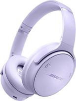 „Bose QuietComfort“ belaidės ausinės su mikrofonu ir triukšmo slopinimu, „Bluetooth“ ausinės su triukšmo slopinimu, iki 24 valandų baterijos veikimo laikas, šviesiai alyvinė spalva – riboto tiražo serija