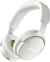 „Bose QuietComfort“ ausinės (2-oji karta) – belaidės ausinės, dengiančios ausis, aktyvi triukšmo slopinimo funkcija, mikrofonas, 360 laipsnių garso apimtis, įkrovimas per USB-C, garso kokybė be nuostolių, iki 24 valandų grojimo laikas, dūminės baltos spal