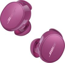„Bose QuietComfort“ belaidės ausinės su triukšmo slopinimu, kasdienio naudojimo „Bluetooth“ ausinės, skirtos sportui ir kitoms veikloms, su aktyviuoju triukšmo slopinimu, iki 8,5 val. baterijos veikimo trukme, „Mulberry Pink“ spalvos – riboto leidimo seri