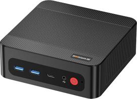 „BOSGAME P4 Ultra“ su „AMD Ryzen 7 7730U“, 16 G DDR4, 512 G SSD, iki 4,5 GHz – mini kompiuteris