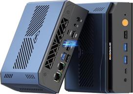 „BOSGAME“ VTA-439 mini kompiuteris, „AMD Ryzen AI 9 HX 470“, „Radeon 890M“, 32GB DDR5, 1 TB SSD, USB4, OCuLink, du 2,5 G LAN jungtys, WLAN 7 – Idealiai tinka vietiniam dirbtiniam intelektui, dideliems kalbos modeliams, programavimo darbams ir vaizdo mont