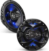 „BOSS Audio Systems“ BE654 300 vatų (porą) 6,5 colių visų dažnių 4-kanalių garsiakalbiai (porą)