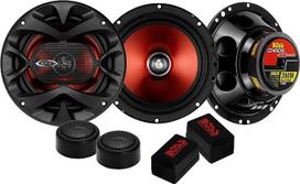„Boss Audio“ „Chaos“ serijos 6,5 colių komponentiniai garsiakalbiai (2 vnt. rinkinys)
