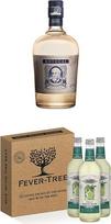 „Botucal Planas“ ir „FEVER-TREE“ „Mojito Mixer“ – „Mojito“ kokteilių rinkinys – 1 vnt. 0,7 l baltojo aukščiausios kokybės romo ir 3 vnt. po 500 ml „Mojito Mixer“ – idealus derinys skaniems „Mojito“ kokteiliams