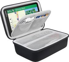 „BOVKE“ tvirtas GPS dėklas, skirtas 6–7 colių „TomTom“ automobilių navigacijos prietaisams „Go Classic 2nd“, „Lite“, „Go Advanced“, „Go Professional“ (2-osios kartos) nešiojamiems automobilių GPS prietaisams, „Garmin DriveSmart 76“, „dēzl LGV610“; su papi