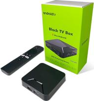 „BOXPUT Q5 Plus“ 4K HDR transliacijų įrenginys, „TV Box“ su „Android 11.0“, „TV Box“ su dviejų dažnių „Wi-Fi 6“, „Amlogic S905W2“ lustu | „Bluetooth 5.2“ | „iATV“ sistema ir balso nuotolinio valdymo pultas | Nuotolinio valdymo pultas su mikrofonu
