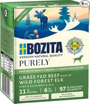 „Bozita Purely Paté“ | Elnio ir briedžio mėsa | 6 vnt. po 370 g