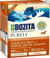 „Bozita Purely Paté“ | Lašiša ir lašišos filė | 6 x 370 g