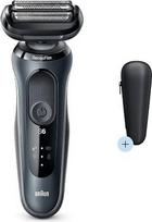 „Braun“ 60N1000S – „Braun Series 6“ 60-N1000S skustuvas, pilkos spalvos