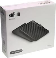 „Braun“ AS00006344 BRSK003 grotelių ir keptuvės plokštės, skirtos „MultiGrill 7 CG7044 CG7020“ kontaktiniam griliui