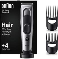 „Braun“ plaukų kirpimo mašinėlė HC7390, pilkos spalvos