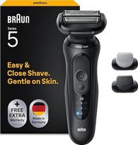 „Braun“ vyriškas elektrinis skustuvas „Series 5“, 52-N1650si, juodas