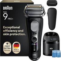 „Braun“ vyriškas elektrinis skustuvas „Series 9 PRO+“, 9690cce, juodos spalvos