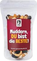 „Bremer Gewürzhandel“ riešutų mišinys „Muddern, Du bist die Best“, riešutų mišinys, maistas studentams su užrašu, skirtas Motinos dienai, 175 g