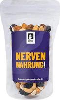 „Bremer Gewürzhandel“ riešutų mišinys, „Nerve Food“, riešutų mišinys, „Student Food“ su posakiu, 175 g