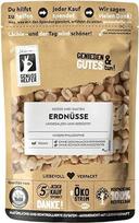 „Bremer Gewürzhandel“ žemės riešutai, nesūdyti, skrudinti, be druskos, skrudinti riešutai, 2 x 250 g