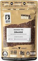 „Bremer Gewürzhandel“ rooibos arbata su apelsinų skoniu, biri, vaisinė, skani ir aromatinga, arbata be kofeino, be dirbtinių aromatų, 100 g