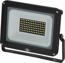 „Brennenstuhl Jaro 7060“ 50 W LED prožektorius, skirtas naudoti lauke (lauko prožektorius, skirtas montuoti ant sienos, 5800 lm šviesos srauto prožektorius, pagamintas iš aliuminio, IP65) | LED lauko prožektorius, skirtas montuoti ant sienos, 5800 lm švie