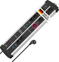 „Brennenstuhl“ „Premium Protect-Line“ žaidimų daugia lizdų prailginimo laidas, 11 lizdų, 3 m