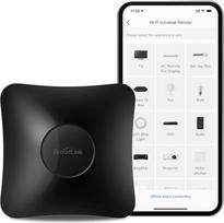 „BroadLink RM4 Pro“ (tik 2,4 GHz „Wi-Fi“), universali nuotolinio valdymo pultas su infraraudonųjų spindulių (IR) ir aukšto dažnio (HF) funkcijomis, daugiafunkcinis koncentratorius, kodų įsimenimo funkcija, skirtas išmaniesiems namams (televizoriui, skaitm