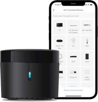 „Broadlink RM4 Mini“ – universali infraraudonųjų spindulių garso ir vaizdo nuotolinio valdymo pultas, skirtas išmaniajam namui, „Wi-Fi“ nuotolinio valdymo šakotuvas, suderinamas su „Alexa“