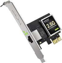 „BrosTrend“ 2,5G PCIe tinklo plokštė „Linux“ sistemai, skirta „Ubuntu“, „Fedora“, „Debian“, „Mint“ ir „Kali“ | Ypač plonas „PCIe“ tinklo adapteris, skirtas „Windows“ sistemai; Ethernet LAN plokštė, suderinama su visomis „Linux“ architektūromis