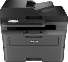 „Brother MfC-L2860dw“ lazerinis A4 spausdintuvas, 1200 x 1200 dpi, 34 puslapių per minutę, „Wi-Fi“ (Brother MfC-L2860dw daugiafunkcinis juodos spalvos lazerinis spausdintuvas – tamsiai pilkos spalvos)