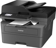 „Brother“ MFC-L2860DW 4-in-1 nespalvotas lazerinis daugiafunkcinis įrenginys | USB, WLAN ir LAN | Automatinis spausdinimas abiejose pusėse | 6,8 cm spalvotas jutiklinis ekranas