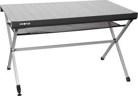 „Brunner Titanium Axia 4“ stalas, sidabrinis/juodas
