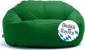 „Bruni Lounge“ sėdimoji kėdė-pūslė „Fir Green“ spalvos – XXL dydžio sėdimoji kėdė-pūslė, skirta naudoti viduje ir lauke, 1–2 žmonėms