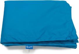 „Bruni“ sėdimojo maišo keičiamasis apvalkalas (mėlynas) su vidiniu apvalkalu – apvalkalas, tinkantis visiems stačiakampiams 180 x 140 cm XXL dydžio sėdimosiems maišams; apvalkalas, skirtas naudoti tiek patalpose, tiek lauke, be užpildo