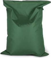 „BuBiBag“ sėdimoji pūslė, 150 x 100 cm, talpa su užpildu – apie 340 l, sėdimoji pagalvėlė, stačiakampė grindų pagalvėlė, fotelis (tamsiai žalia)