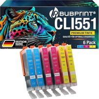 „Bubprint 6“ spausdintuvo kasetės, suderinamos su „Canon CLI-551 XL“