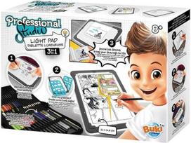 „BUKI France 5432“ profesionali „3-in-1“ šviesos planšetė – balta