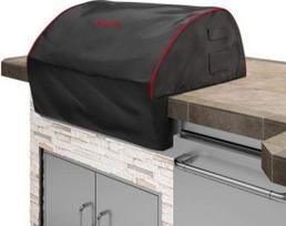 „Bull Outdoor Products“ 56006 grilio dangtis, juodas su raudonu apvadu