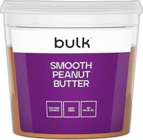 „Bulk Powders“ žemės riešutų sviestas su baltymais – 100 % gryni žemės riešutai, 1 kg BPF-PBUT-SMOO-1000 „Smooth“ 1 kg
