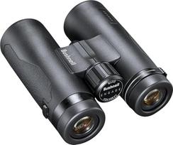„Bushnell Engage“ 8x42 mm universalūs žiūronai. BEN842. Komplekte yra dėklas ir dirželis. Aukštos kokybės dielektrinės prizmų dangos, užtikrinančios 92 % šviesos pralaidumą. „Bak-4“ stogo tipo prizmės