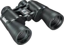 „Bushnell Falcon“ 10x50 plataus kampo žiūronai – juodi