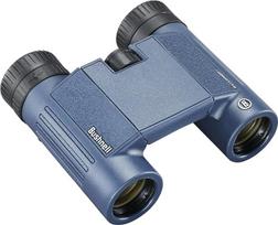 „Bushnell“ – „H2O 2“ – Binoklis – 10x25, tamsiai mėlynas – „Roof Edge“ – visiškai padengtas – atsparus vandeniui ir rasai – pasukami akių antgaliai – vandens sportas – plaukiojimas valtimi – 130105R