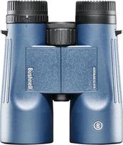 „Bushnell“ – „H2O 2“ – Binoklis – 10x42 tamsiai mėlynas – „Roof Edge“ – visiškai daugiasluoksnis danga – atsparus vandeniui ir rasai – pasukami akių antgaliai – vandens sportas – plaukiojimas valtimi – 150142R
